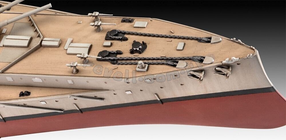 Revell 05171 HMS Dreadnought 1/350 – immagine 4