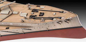 Revell 05171 HMS Dreadnought 1/350 – immagine 4