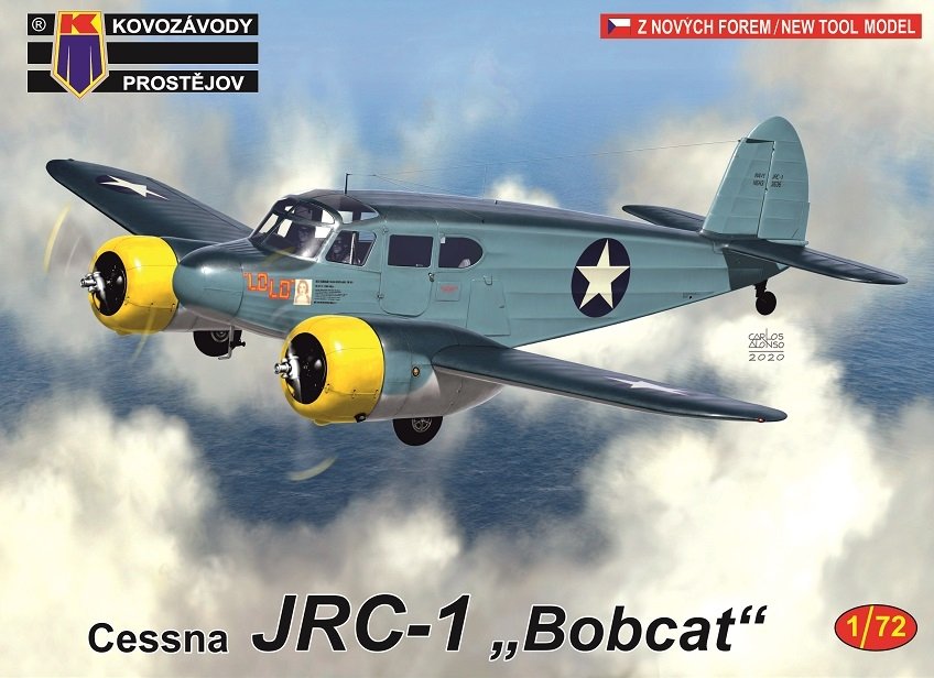 Kovozavody Prostejov KPM0170 Cessna JRC-1 « Bobcat » 1/72