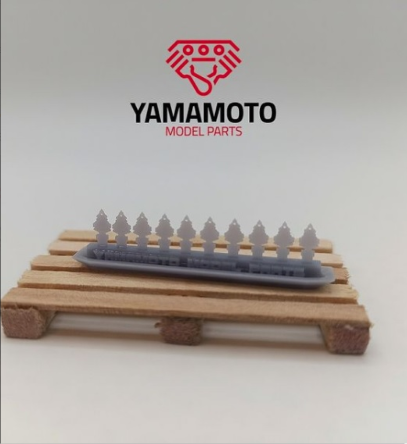 Yamamoto Model Parts YMPTUN39 Désodorisant sapin de Noël 1/24