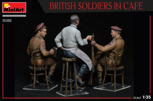 MiniArt 35392 BRITISH SOLDIERS IN CAFE 1/35 – Bild 6
