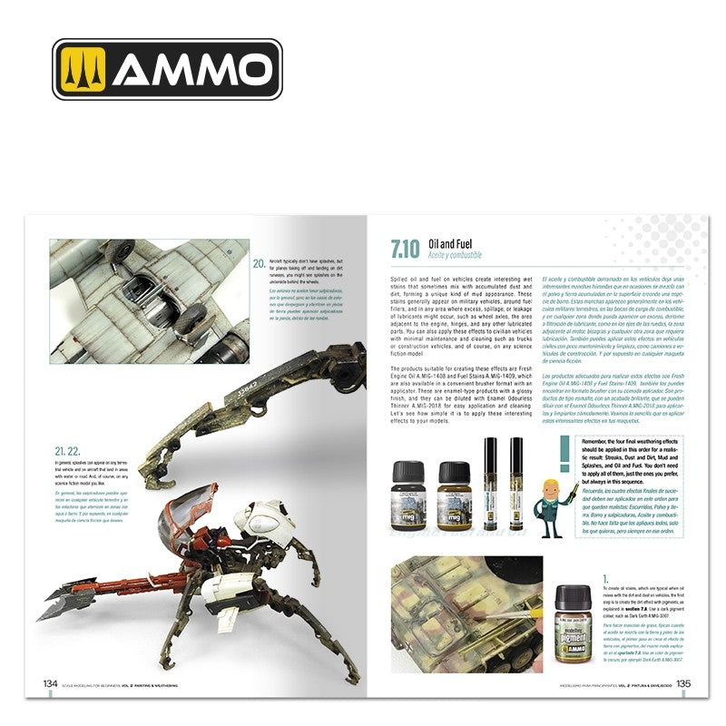 Ammo by Mig 6301 Scale Modeling for Beginners Vol. 2: Paint &amp;amp; Weathering (Bilingual) – image 6