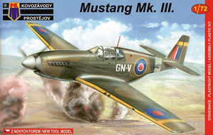 Kovozavody Prostejov KPM0031 MUSTANG MK.III RAF/RAAF 1/72