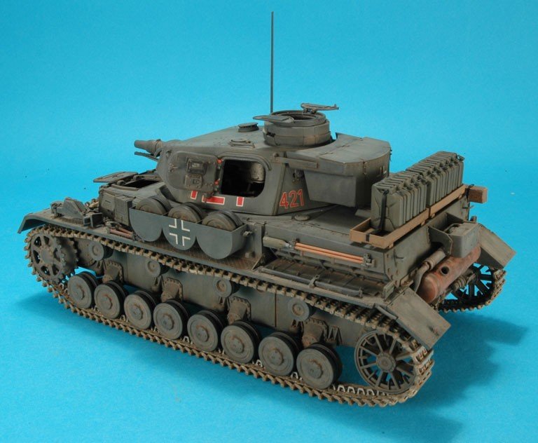 Dragon 6301 Pz.Kpfw. IV Ausf. E Vorpanzer 1/35 – immagine 5