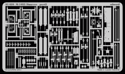 Eduard 35629 M-1025 1/35 Tamiya – image 3