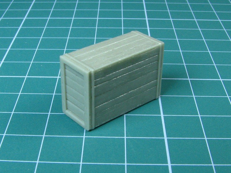 Eureka XXL E-010 Zestaw 3 skrzynek drewnainych 1/35 – Bild 5