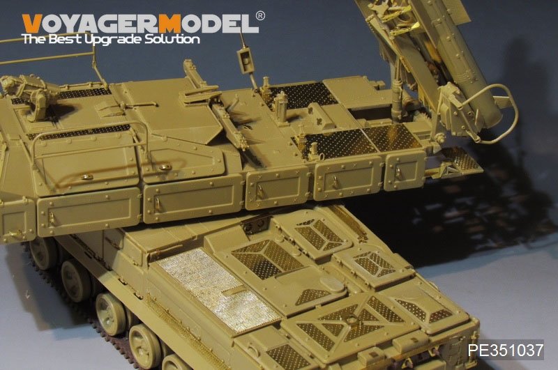Voyager Model PE351037 Modern Russian 9K37M2 BUK-M2 Air Defense Missile System Upgrade set For PANDA PH35034 1/35 – Bild 10