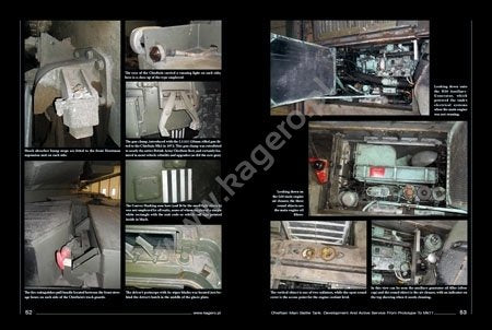 Kagero 0007 Chieftain Main Battle Tank. Development And Active Service From Prototype To Mk.11 EN – zdjęcie 4
