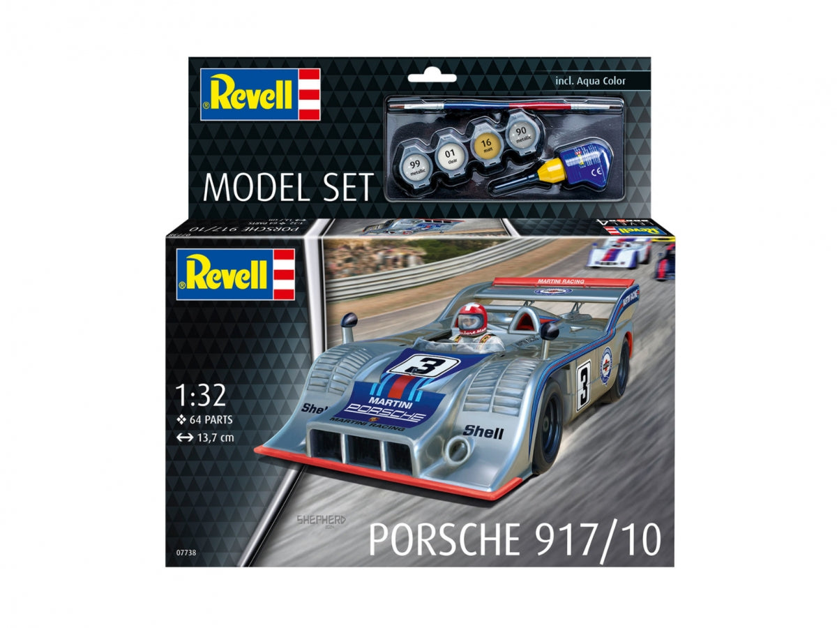 Revell 67738 Porsche 917/10 Model Set 1/32 – Bild 3