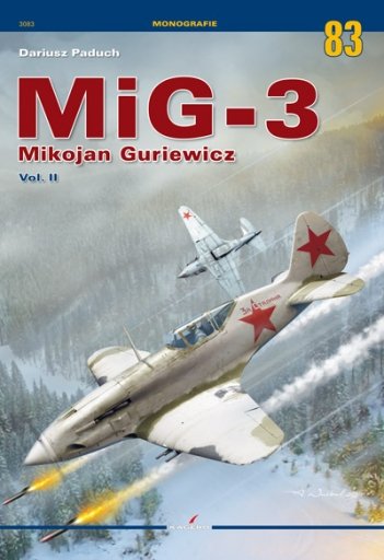 Kagero 3083 MON MiG-3 Mikojan Guriewicz Vol. IIPL