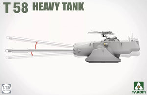 Takom 2204 T58 Heavy Tank 1/35 – image 4