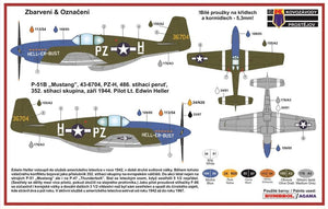 Kovozavody Prostejov CLK0003 P-51B MUSTANG 1/72 – image 2