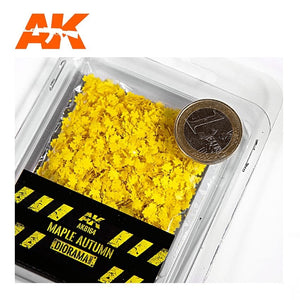 AK Interactive AK8164 MAPLE AUTUMN LEAVES 75MM / 90MM 1/32 1/35 – zdjęcie 2