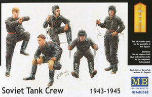 Master Box 3568 Soviet Tank Crew 1943-1945 1/35
