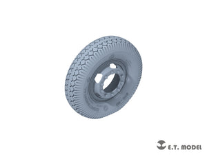 ET Model P35-160 WWII German L4500A Cargo Truck Sagged Wheels 1/35 – image 3