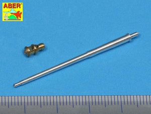 Aber 72L-56 Lufa 75mm do niemieckiej armaty p/panc Pak 40 z późnym hamulcem wylotowym / German 75mm gun barrel for PaK40 with late muzzle brake 1/72 – Bild 2