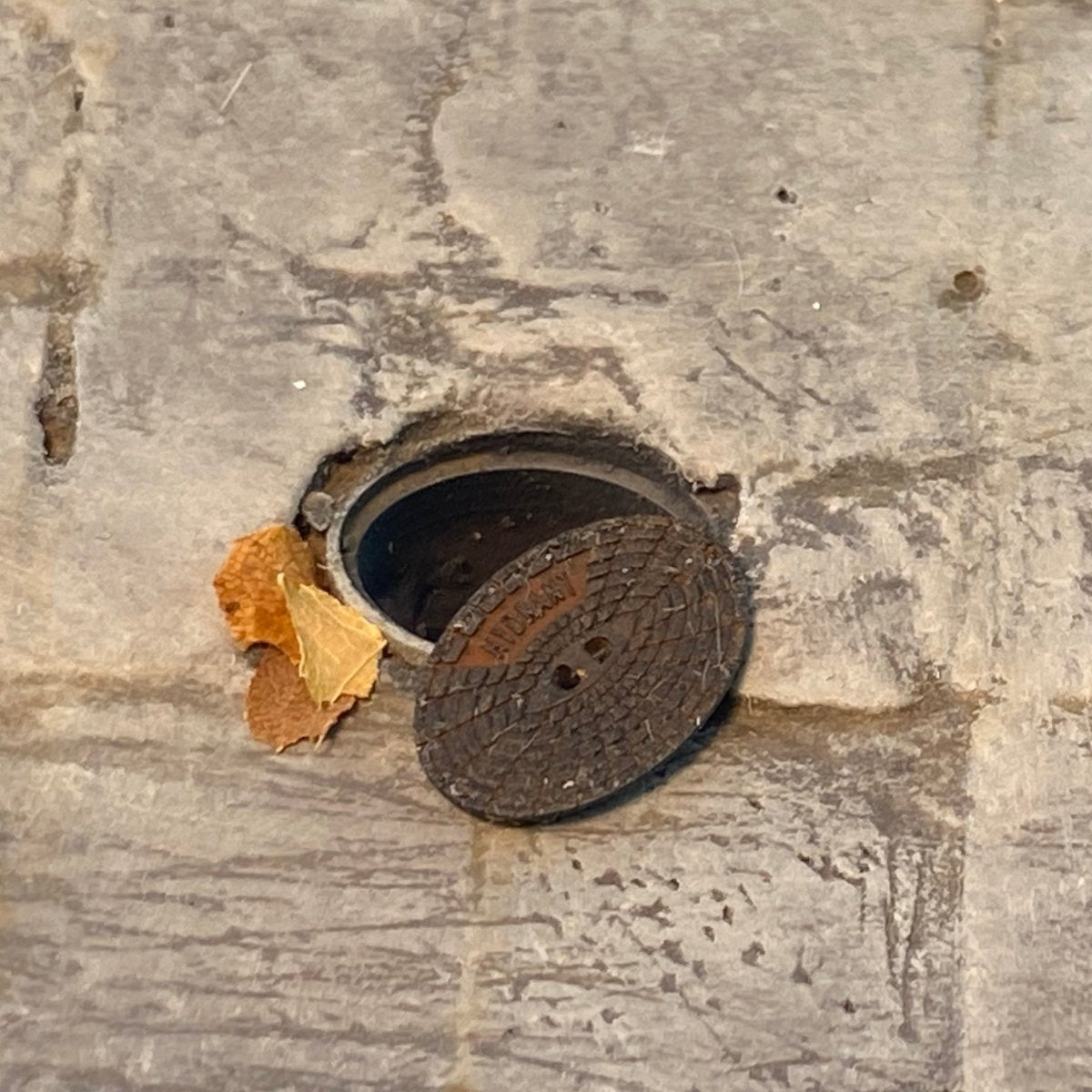 Point of no Return 3523035 Studzienka rewizyjna hydrant / Hydrant inspection manhole 1/35 – imagen 2