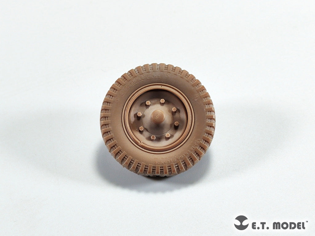 E.T. Model P35-130 WWII German Sd.kfz.251/Sd.kfz.11 Sagged Front Wheels 1/35 – Bild 5