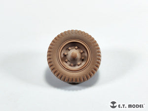 E.T. Model P35-130 WWII German Sd.kfz.251/Sd.kfz.11 Sagged Front Wheels 1/35 – Bild 5