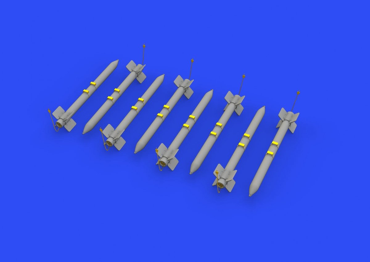Eduard 632154 HVAR rockets 1/32