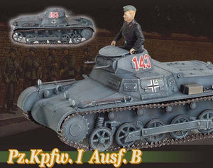 Dragon 6186 Pz.Kpfw. I Ausf. B 1/35 – immagine 3