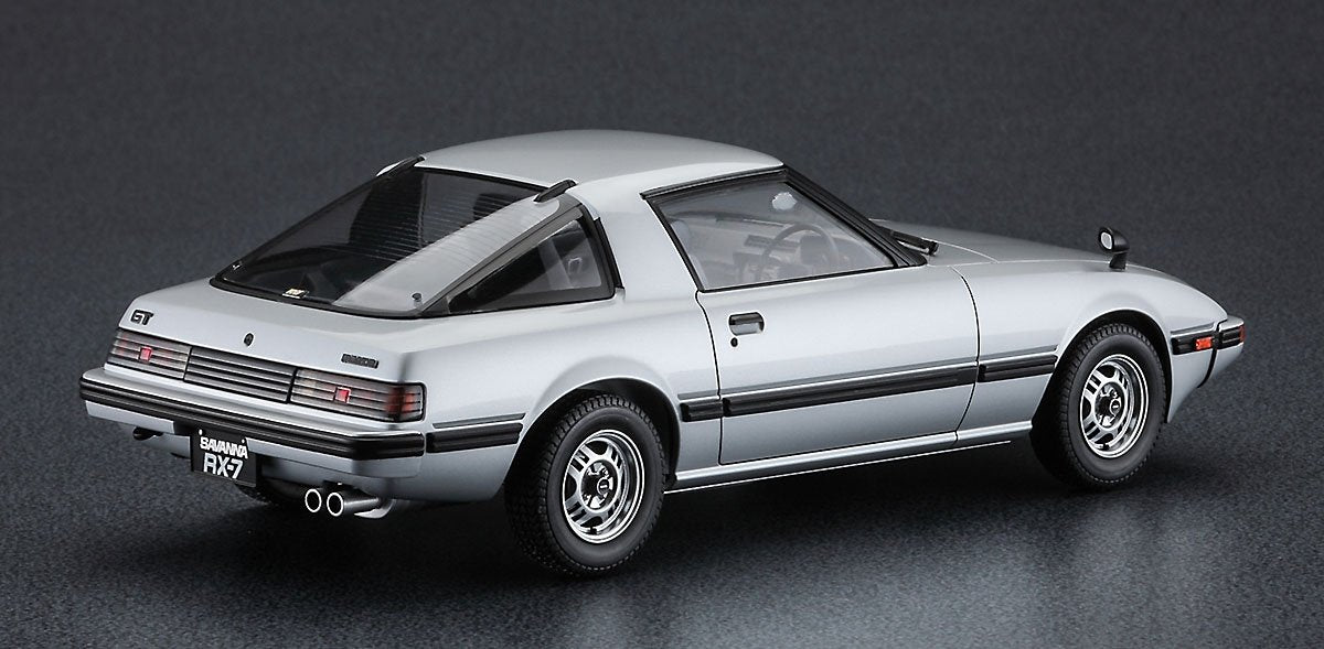 Hasegawa 20635 MAZDA SAVANNA RX-7 (SA22C) VERSION INTERMÉDIAIRE GT (1980) 1/24 – image 3