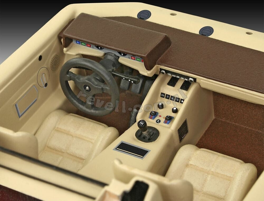 Revell 07730 Lamborghini Countach LP500S 1/24 – Bild 7