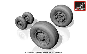 Armory Models AW72501a Panavia Tornado wheels, w/ tyres type “a” (DL) 1/72 – Bild 3