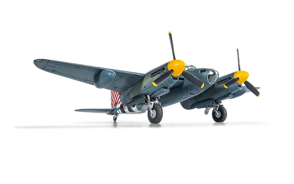 Airfix 04065 de Havilland Mosquito PR.XVI 1/72 – zdjęcie 3