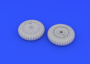 Eduard 648150 Fw 190 wheels late EDUARD 1/48 – immagine 2