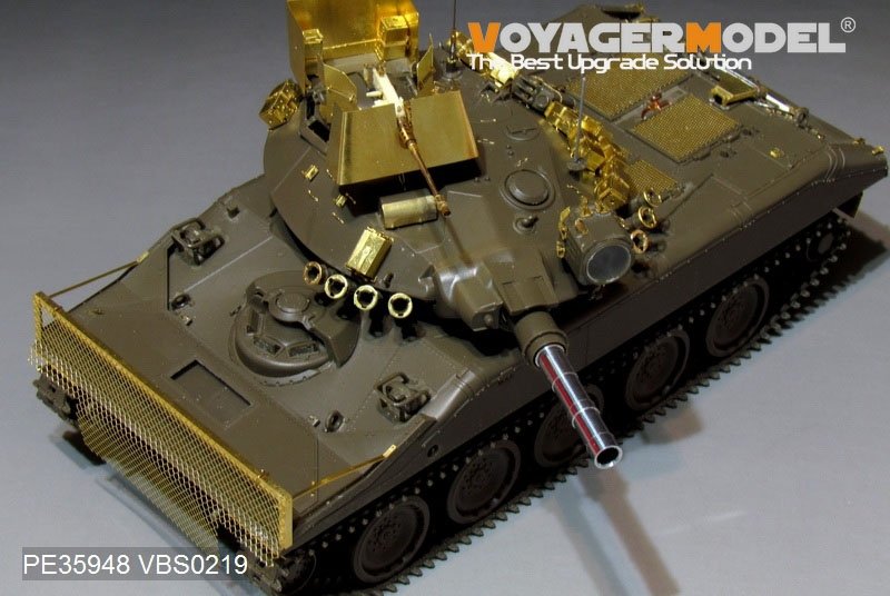 Voyager Model PE35948 Modern US M551 Sheridan Airborne Tank (Vietnam War) For TAMIYA 35365 1/35 – imagen 14