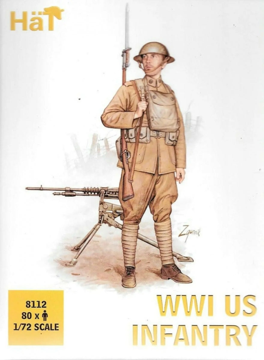 Hat 8112 IWW US Infantry (1917-1918) 1/72