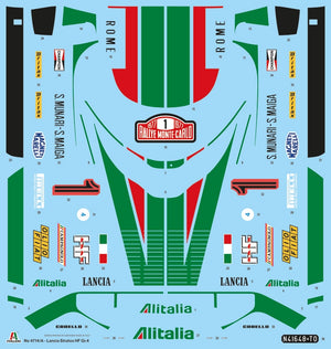 Italeri 4714 Lancia stratos HF Gr.4 Monte Carlo 1977 1/12 – Bild 22