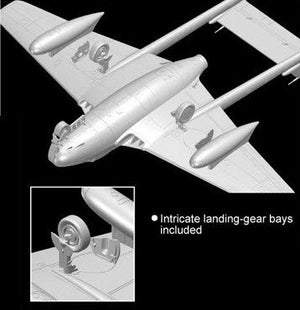Cyber-Hobby 5085 DH Vampire FB.5 1/72 – zdjęcie 6