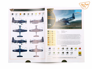 Clear Prop! CP4801 A2D-1 Skyshark ADVANCED KIT 1/48 – Bild 7