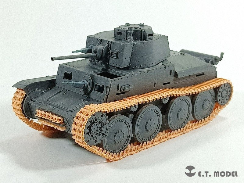 E.T. Model P35-007 WWII German 38t (t) Late Workable Track (3D Printed) 1/35 – zdjęcie 4