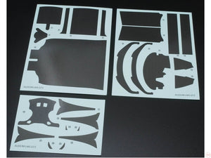NuNu NE24004 Audi R8 LMS GT3 Detail Up Parts 1/24 – immagine 2