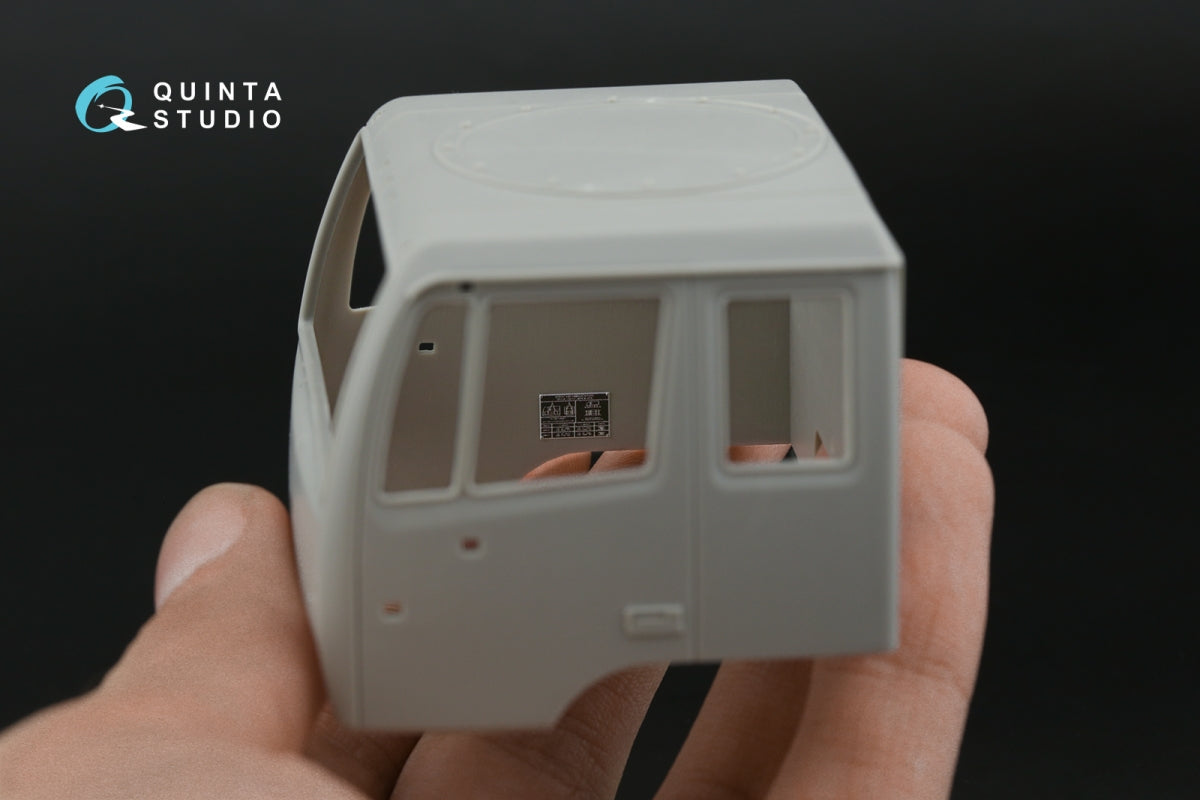 Quinta Studio QD35091 M1078 LMTV &amp;amp; M1083 FMTV 3D-Printed &amp;amp; coloured Interior on decal paper (Trumpeter) 1/35 – Bild 3