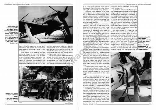 Kagero 3004 Focke Wulf Fw 190 vol. II (bez kalkomanii) EN/PL – immagine 3