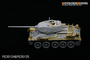 Voyager Model PE35125 Fenders for T-34 Mod 42-44 for ALL 1/35 – Bild 3