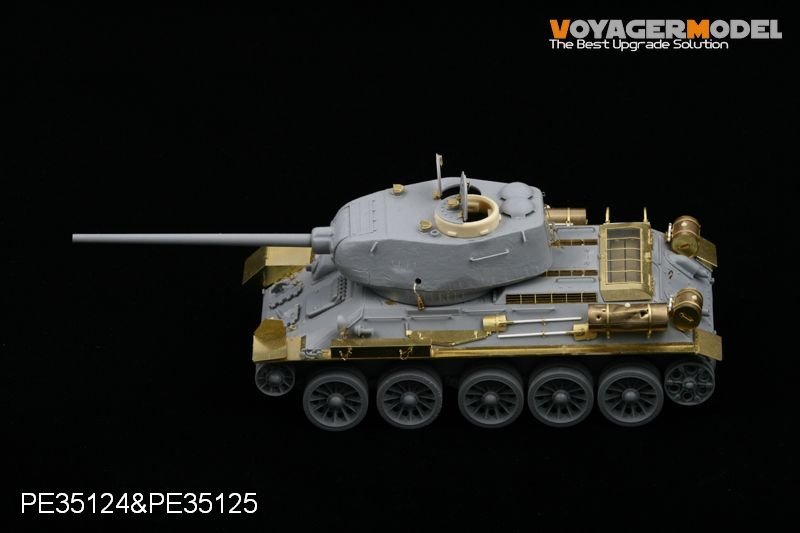 Voyager Model PE35125 Fenders for T-34 Mod 42-44 for ALL 1/35 – Bild 3