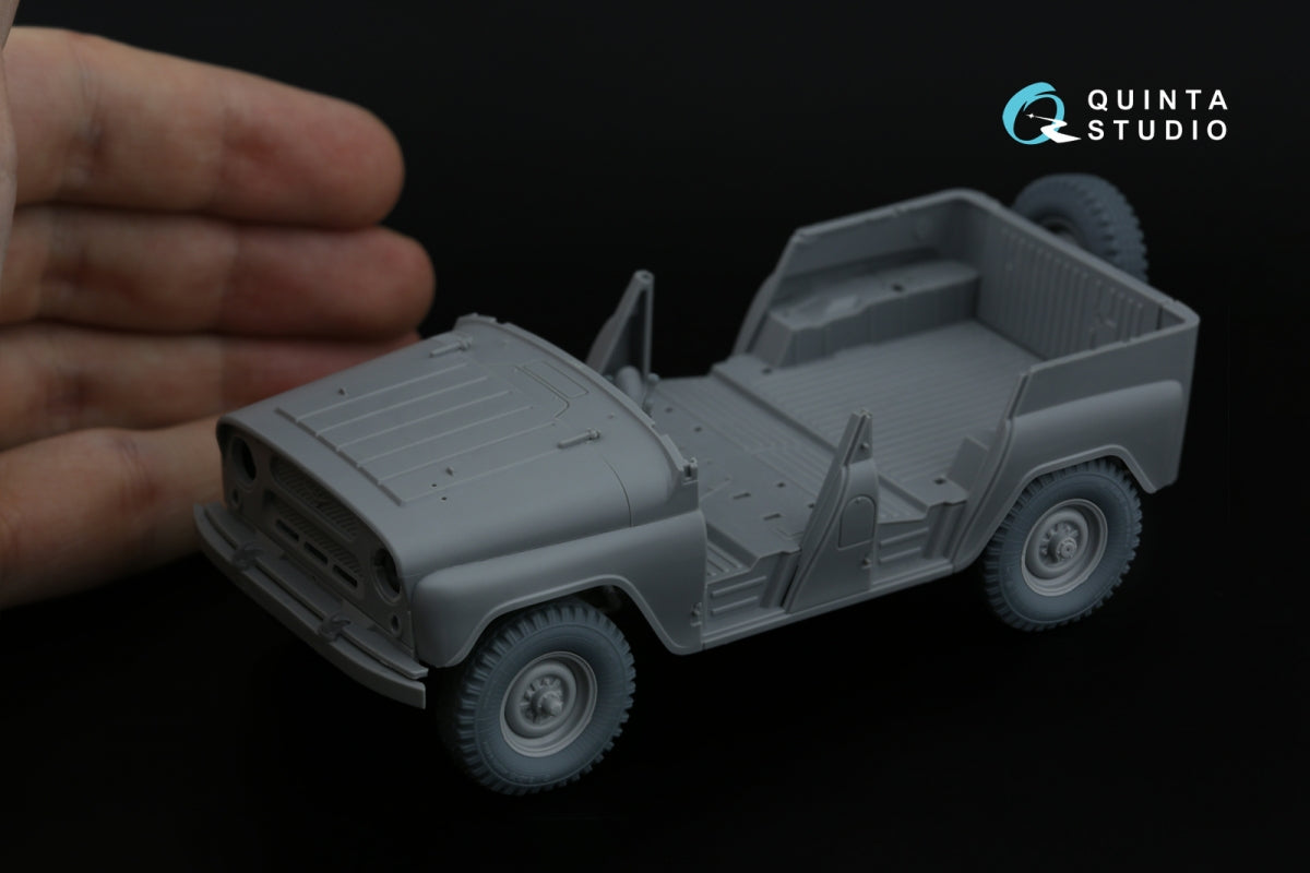 Quinta Studio QT35013 UAZ-469 Family tyre set (Zvezda) 1/35 – Bild 9