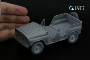 Quinta Studio QT35013 UAZ-469 Family tyre set (Zvezda) 1/35 – Bild 9