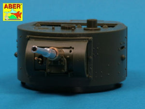Aber 35L-112 Soviet 45 mm 20 K tank barrel for BT-7 1/35 – zdjęcie 8