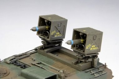 Fine Molds FM54 Japan Ground Self-Defense Force Type 60 APC w/ MAT 1/35 – image 2