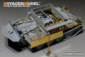 Voyager Model PE35960 WWII German Bergepanther Ausf.G Basic For TAKOM 2107 1/35 – Bild 9