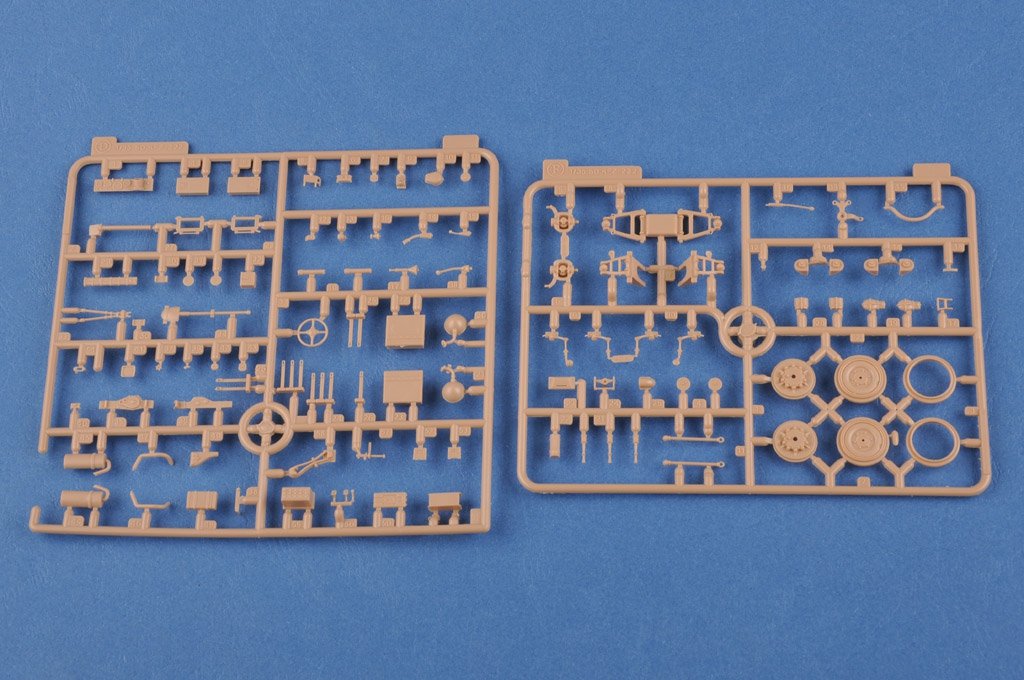 Hobby Boss 80149 German Leichter Panzerspahwagen(2cm) Mid Version 1/35 – imagen 4