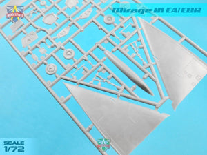 Modelsvit 72063 Mirage III EA/EBR 1/72 – immagine 4