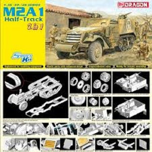 Dragon 6329 M2A1 Half-Track 1/35 – immagine 2