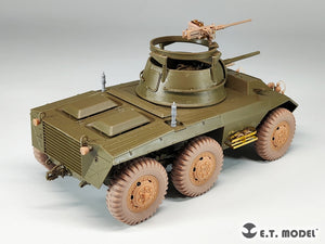 E.T. Model P35-288 Lights Set with Guards for U.S.Army M8/M20 Light Armored Car 1/35 – immagine 6